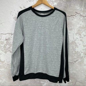 Retreat Los Angeles Men's Sweatshirt Gray Black Medium NWT